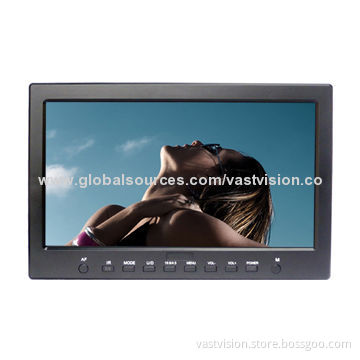 10.1-inch HD-SDI monitor with HDMI/SDI/AV/BNC/USB optional
